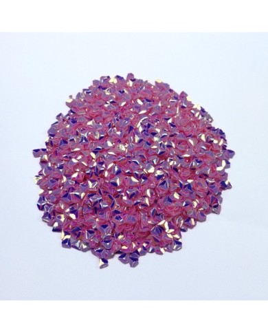 Üçgen Pul Kırığı - Parlak Mürdüm 10 gr