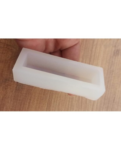 Dikdörtgen Reçine Epoksi,Mum,Sabun ve Beton Kalıbı-Kod: 24