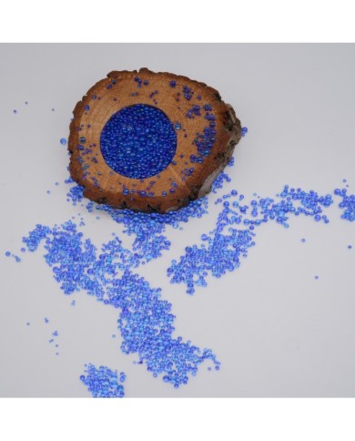 Karışık Mix Renk Uçan Baloncuk Cam Boncuk Deliksiz 10 Gr