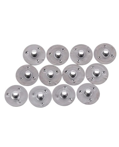 Mum Fitil Ayağı ve Kopçası - Çıt Çıt 50 Adet