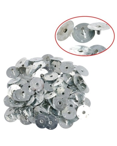 Mum Fitil Ayağı ve Kopçası - Çıt Çıt 100 Adet