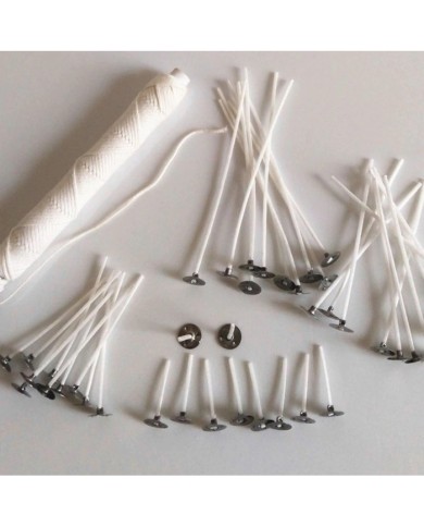 Mum Fitil Ayağı ve Kopçası - Çıt Çıt 250 Adet