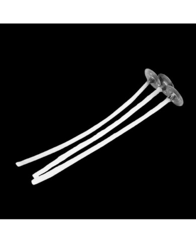 Mum Fitili Hazır Kopçalı 8 cm - 50  Adet