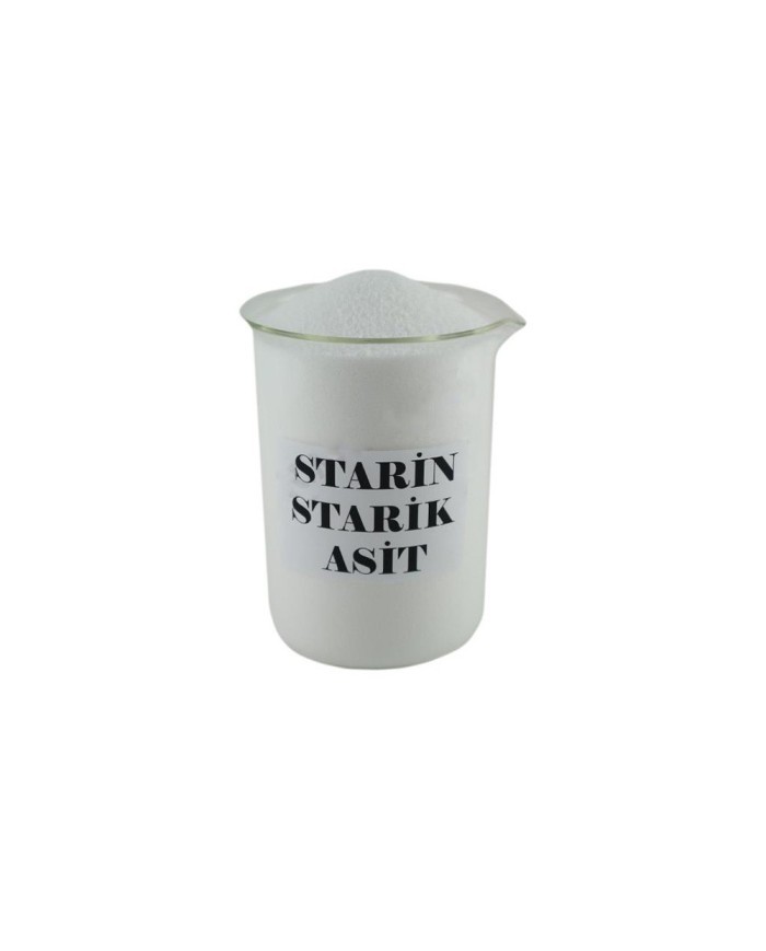 Stearik Asit Stearin (Starin) 25 kilogram