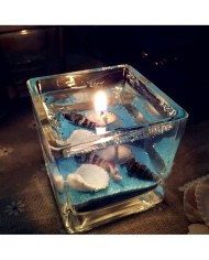 Jel Mum , Mum Jeli , Şeffaf Mum 5 Kilogram