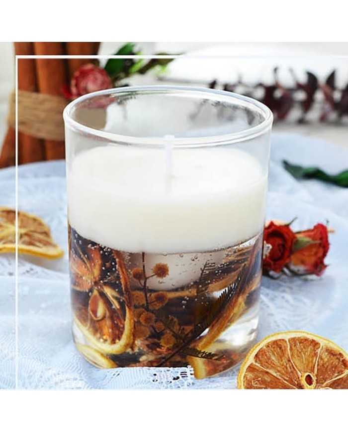 Jel Mum , Mum Jeli , Şeffaf Mum 5 Kilogram