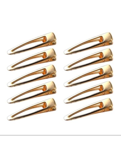 Gold Saç Tokası - 10'lu Set