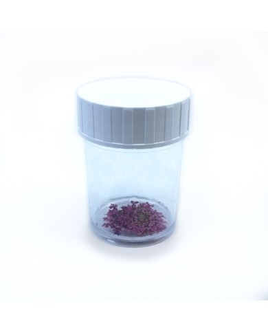 Sultan Otu - Kurutulmuş Çiçek - Açık Mor - 10 adet