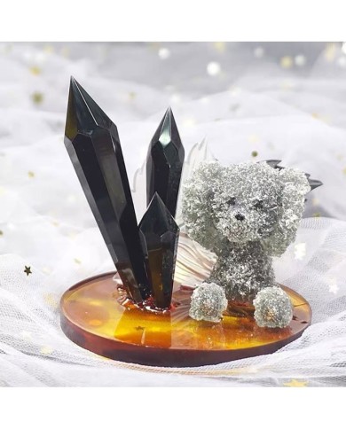 Büyük Kristal Takı Reçine Epoksi Kalıbı -Kod:950