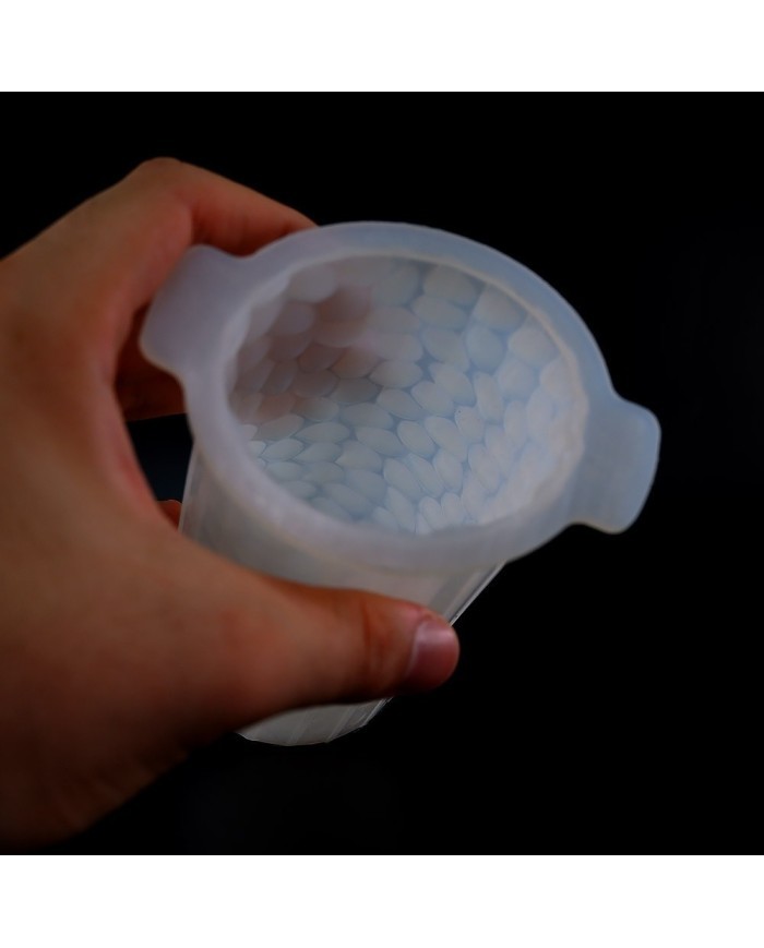 Mum Silikon Kalıbı - Büyük - 933