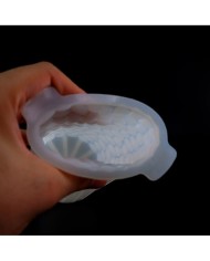 Mum Silikon Kalıbı - Büyük - 933