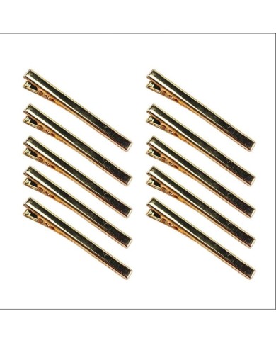 Gold Saç Tokası - 10 Lu Set