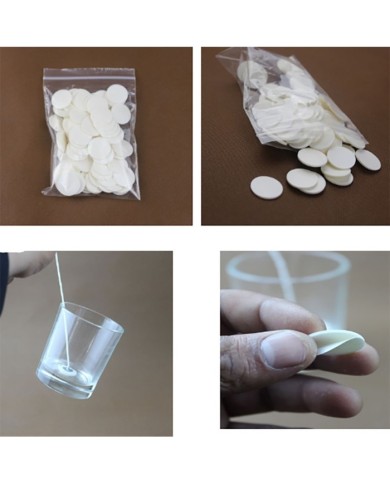 Mum Fitili Seti - 8 cm 100 adet