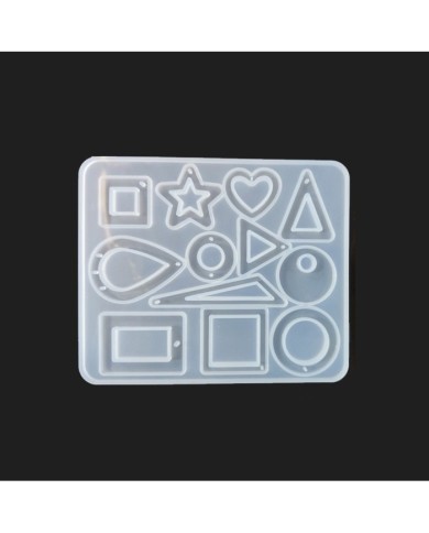 EPOKSİ REÇİNE SİLİKON KALIP - ÇOKLU TAKI KALIBI - 125