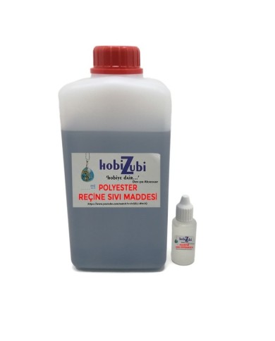 Polyester Reçine - 2 LT