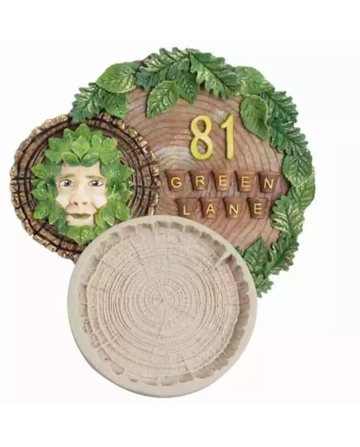 Ağaç Silikon Kalıp 12.5 cm- Kod:932