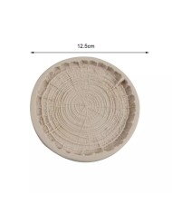 Ağaç Silikon Kalıp 12.5 cm- Kod:932
