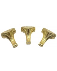 Epoksi Tepsi Tesbih Kutusu Ayakları - Gold