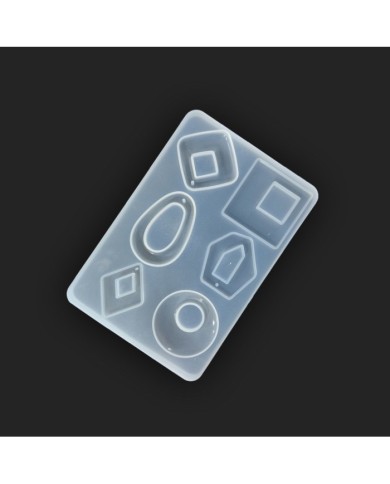 Kuplu Süsleme Reçine Epoksi Kalıp -Kod:216