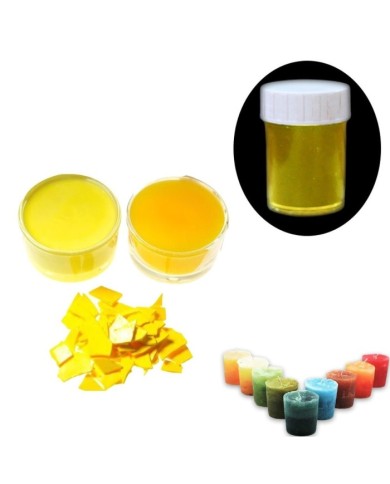 Toz Mum Boyası - Sarı 10Gr
