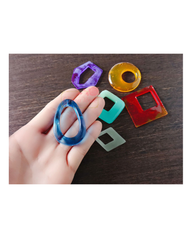 Kuplu Süsleme Reçine Epoksi Kalıp -Kod:216