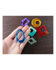 Kuplu Süsleme Reçine Epoksi Kalıp -Kod:216