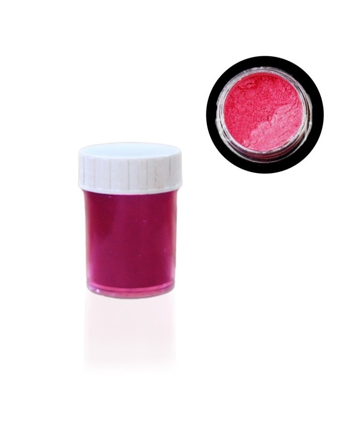 Toz Mum Boyası - Pembe 10Gr