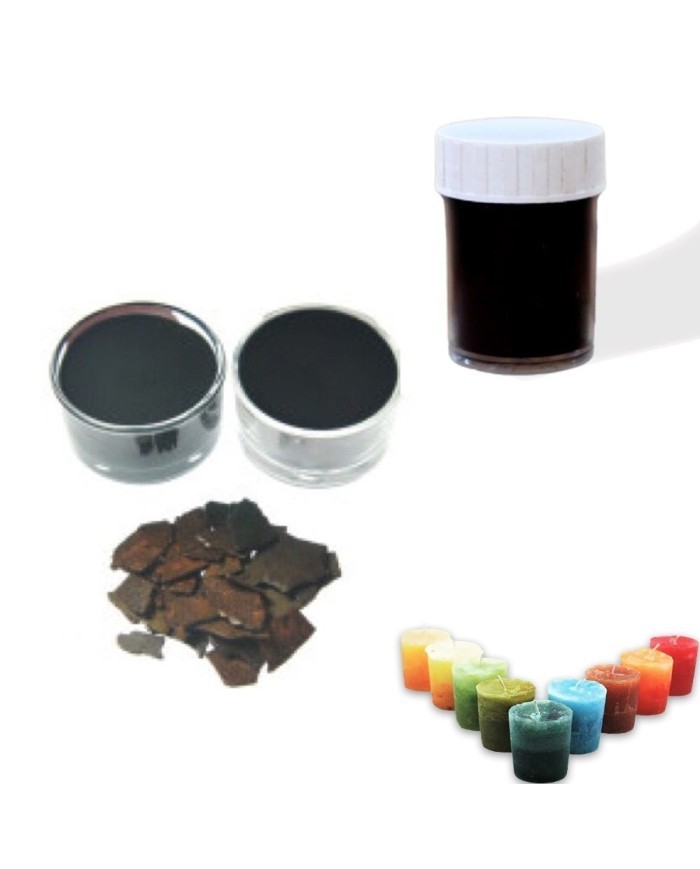 Toz Mum Boyası - Siyah 10Gr