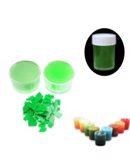 Toz Mum Boyası - Yeşil 10Gr