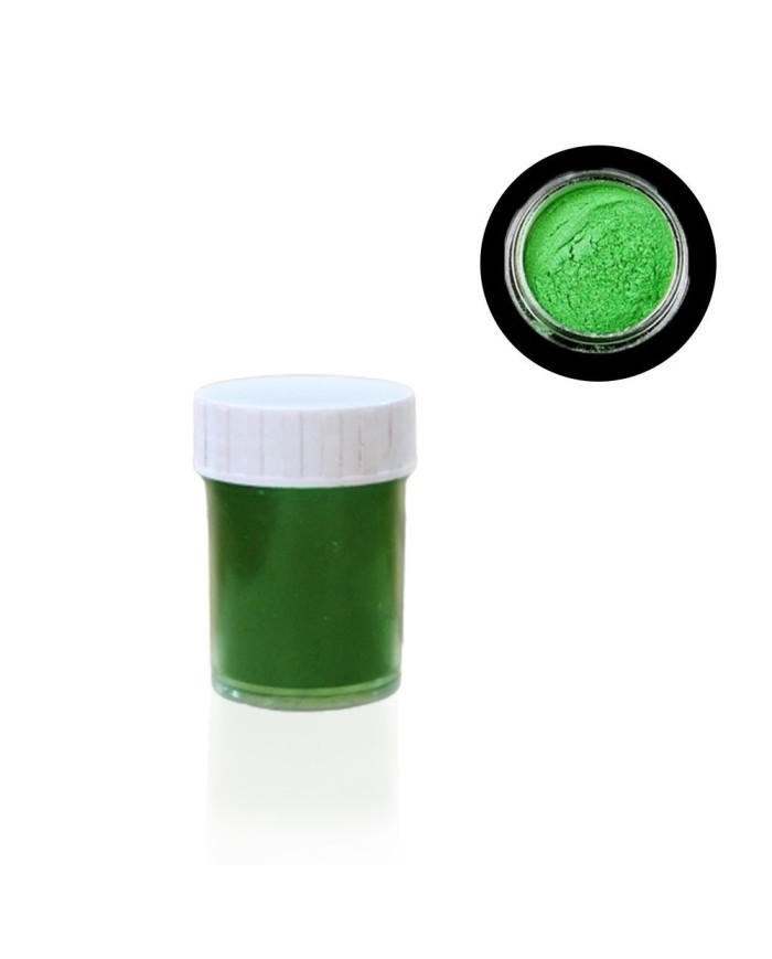 Toz Mum Boyası - Yeşil 10Gr