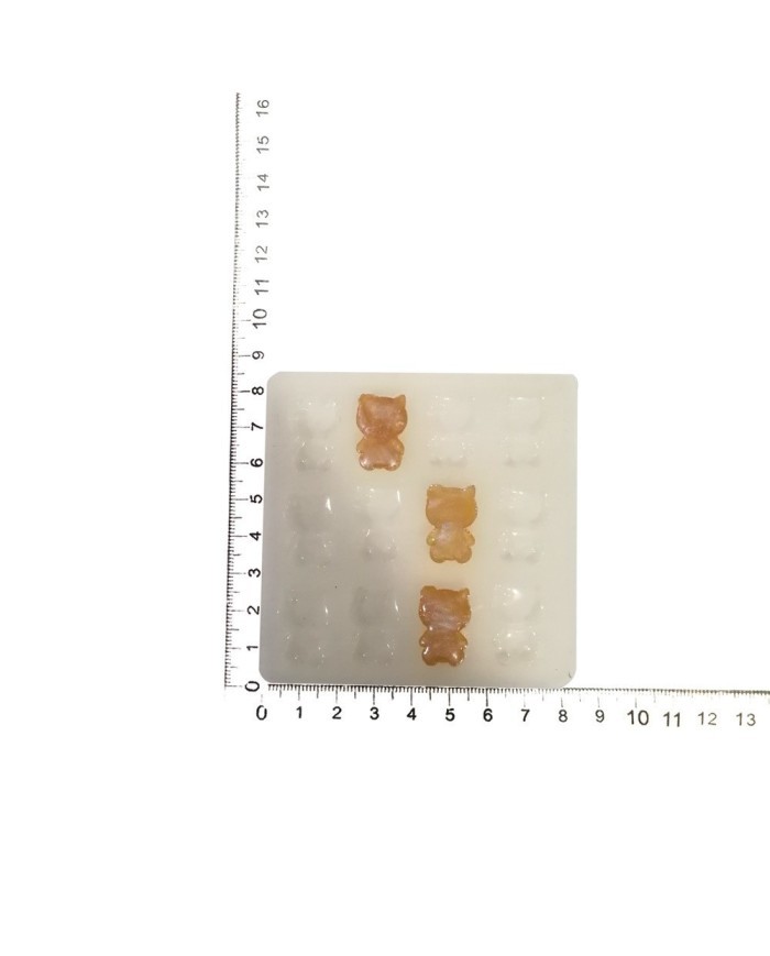 HELLO KİTTY REÇİNE EPOKSİ KALIP - H3