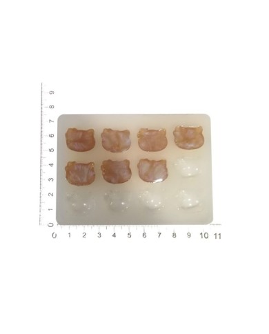 Hello Kitty Reçine Epoksi Kalıp - H2