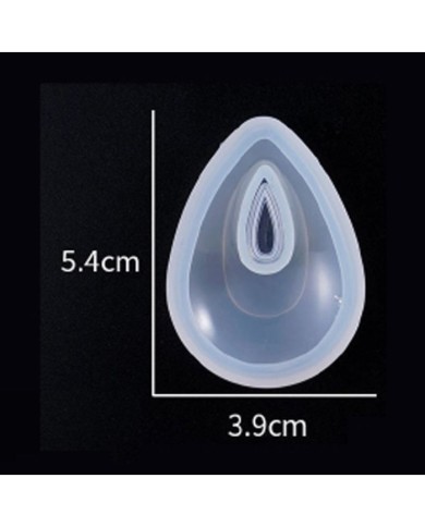 Damla Küpe Kolye Reçine Epoksi Kalıp -Kod:78