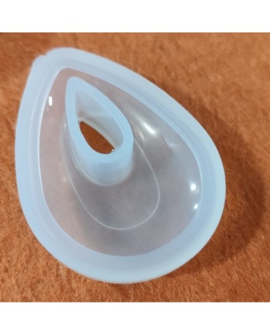 Damla Küpe Kolye Reçine Epoksi Kalıp -Kod:78