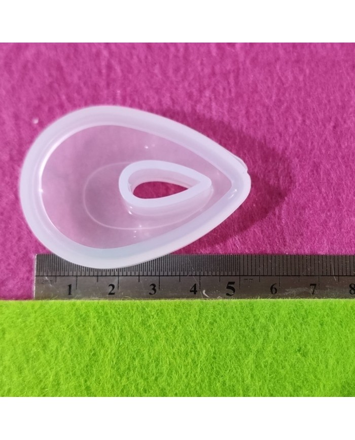 Damla Küpe Kolye Reçine Epoksi Kalıp -Kod:78