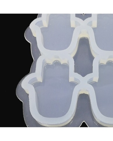 Reçine silikon Kalıbı - Fatma eli Dörtlü- DK4