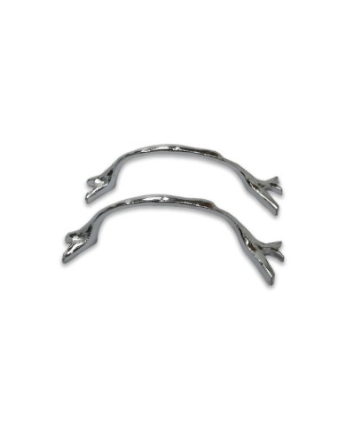 Epoksi Tepsi Kulbu Gümüş Model - Çift