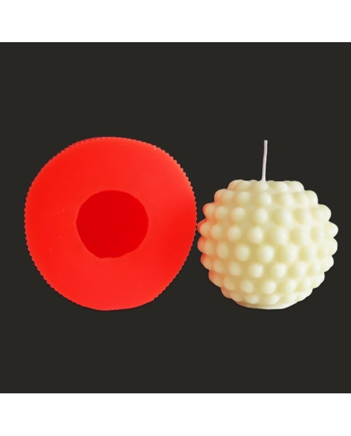 Kure Mum Silikon Kalıbı - Bubble Mum - M155