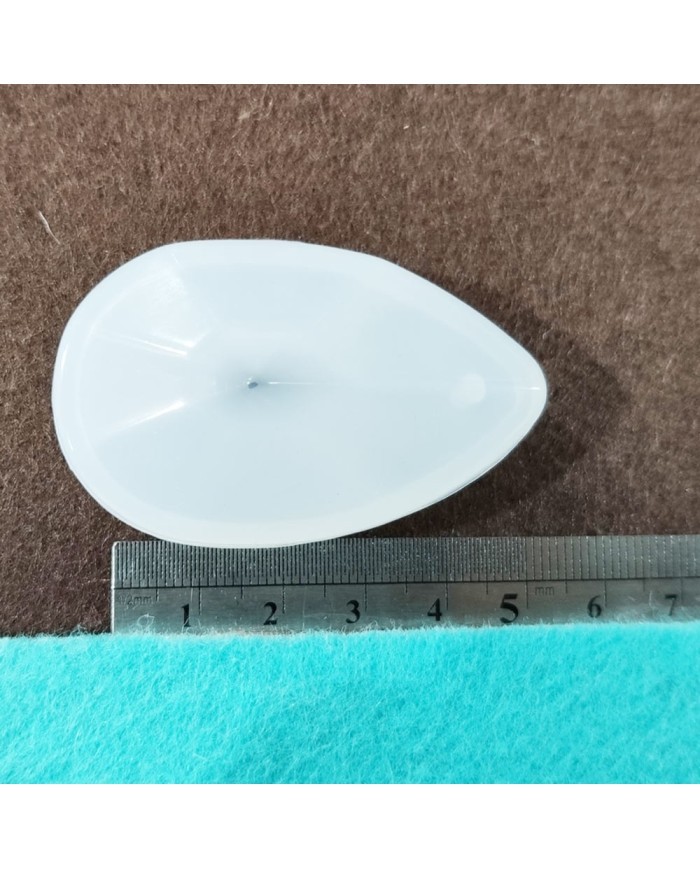 Damla Kolye ve Küpe Epoksi Kalıp -Kod:72