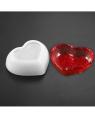 Kalp Reçine Epoksi ve Beton Kalıbı -Kod:957