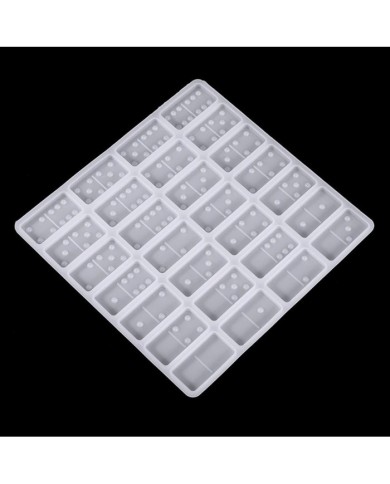 Pai Gow Oyunu Domino Reçine Epoksi Kalıp -Kod:956