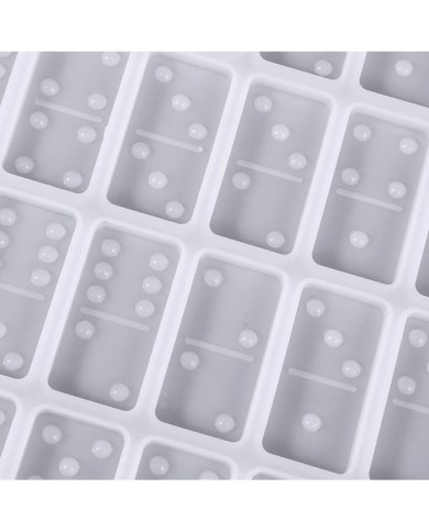 Pai Gow Oyunu Domino Reçine Epoksi Kalıp -Kod:956