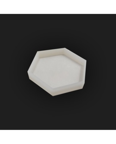 Küçük Boy Altıgen Reçine Epoksi ve Beton Kalıbı - Kod: 11