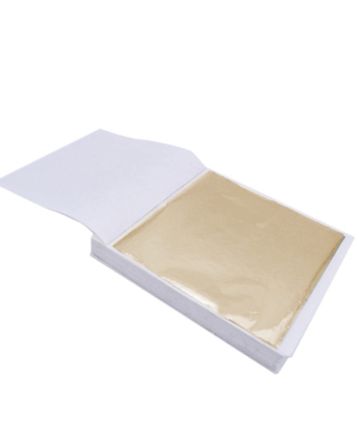 Yaprak Varak - Varak Kağıt - Gold - 10 Adet