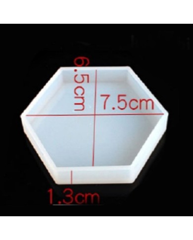 Küçük Boy Altıgen Reçine Epoksi ve Beton Kalıbı - Kod: 11