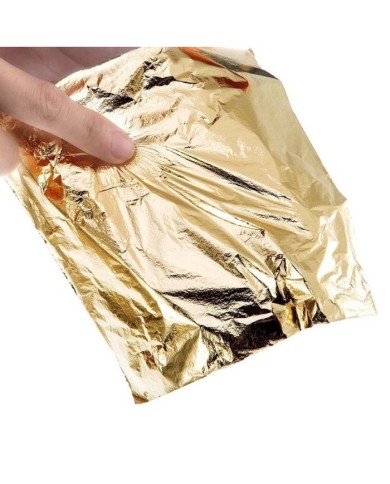 Yaprak Varak - Varak Kağıt-Kırmızı 50 Adet