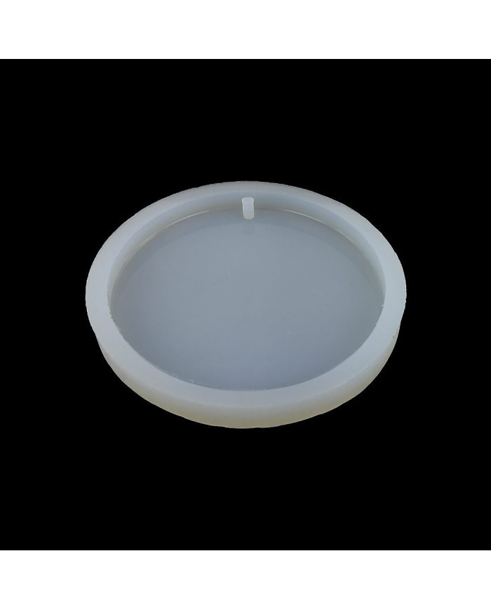 Yuvarlak Magnet Anahtarlık  Reçine Epoksi Kalıbı - TM3