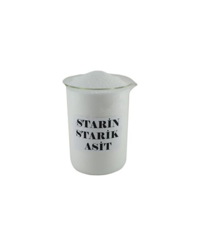 Stearik Asit Stearin (Starin) 250 Gram