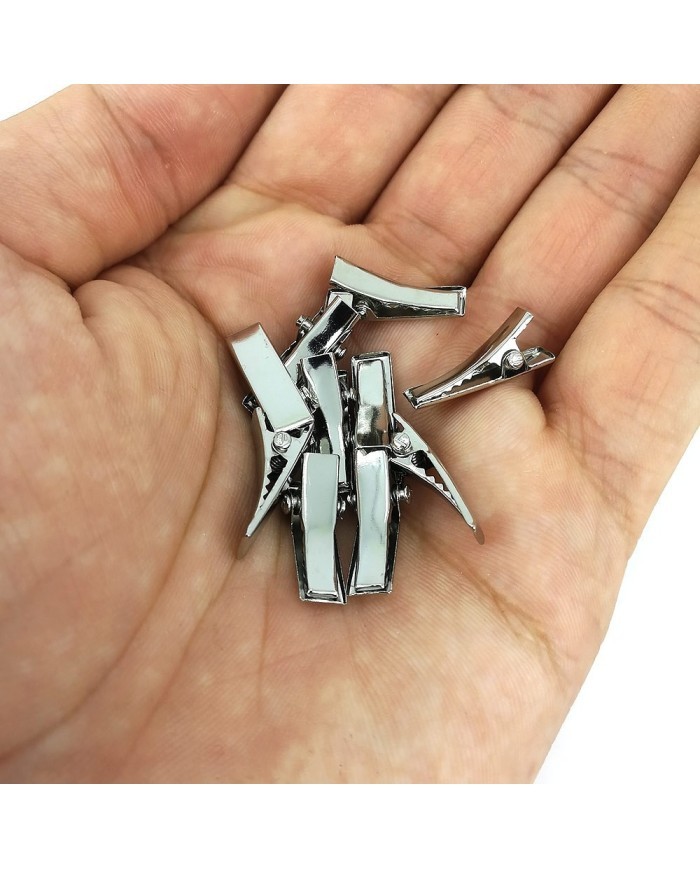 Mini Timsah Agızlı Toka  - 25 Adet