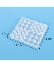 Bardak Altı Desenli Reçine Epoksi ve Beton Kalıbı -Kod:167